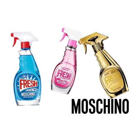 moschino fresh perfume review